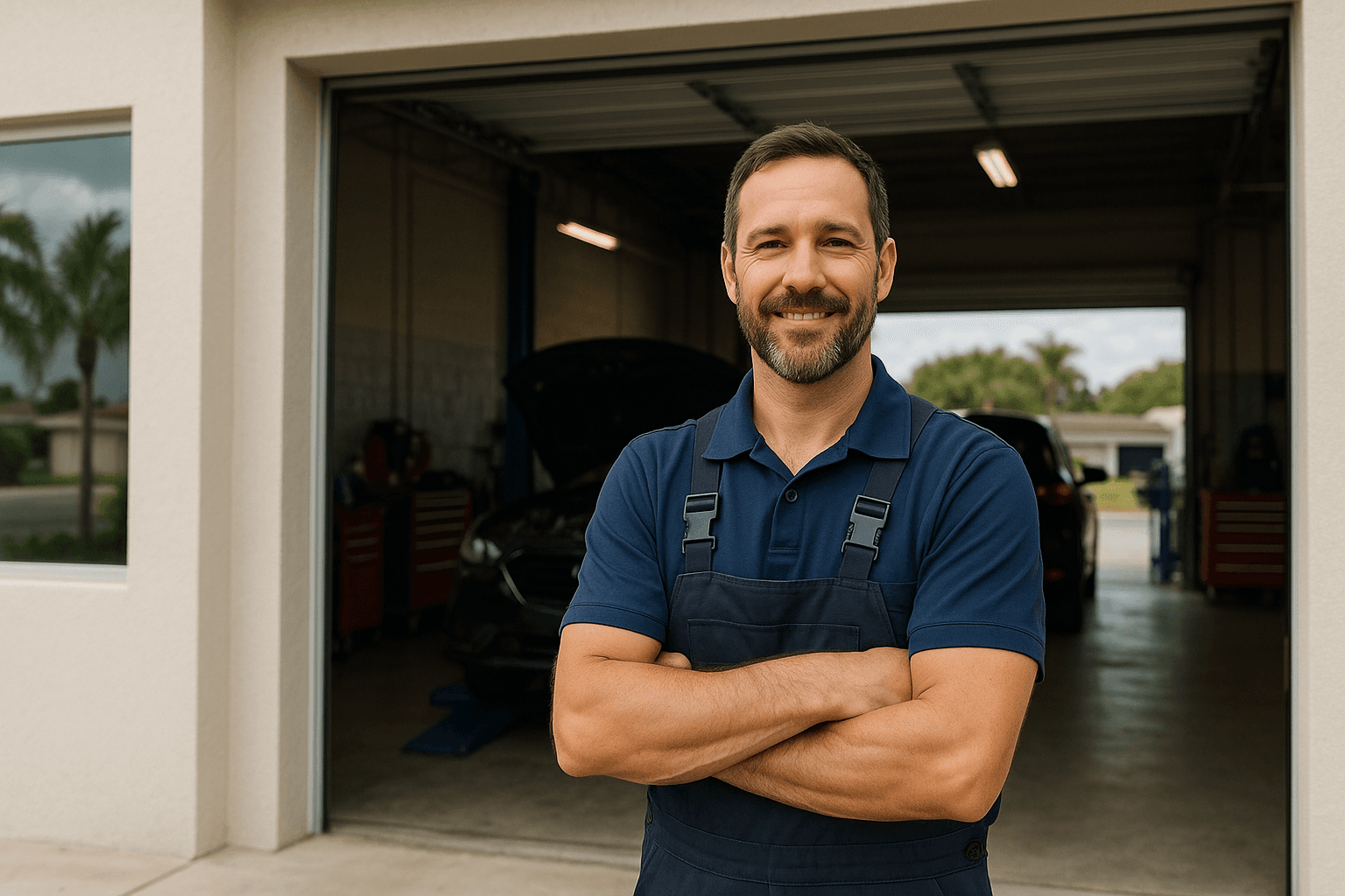 Lister's Automotive Service hero image
